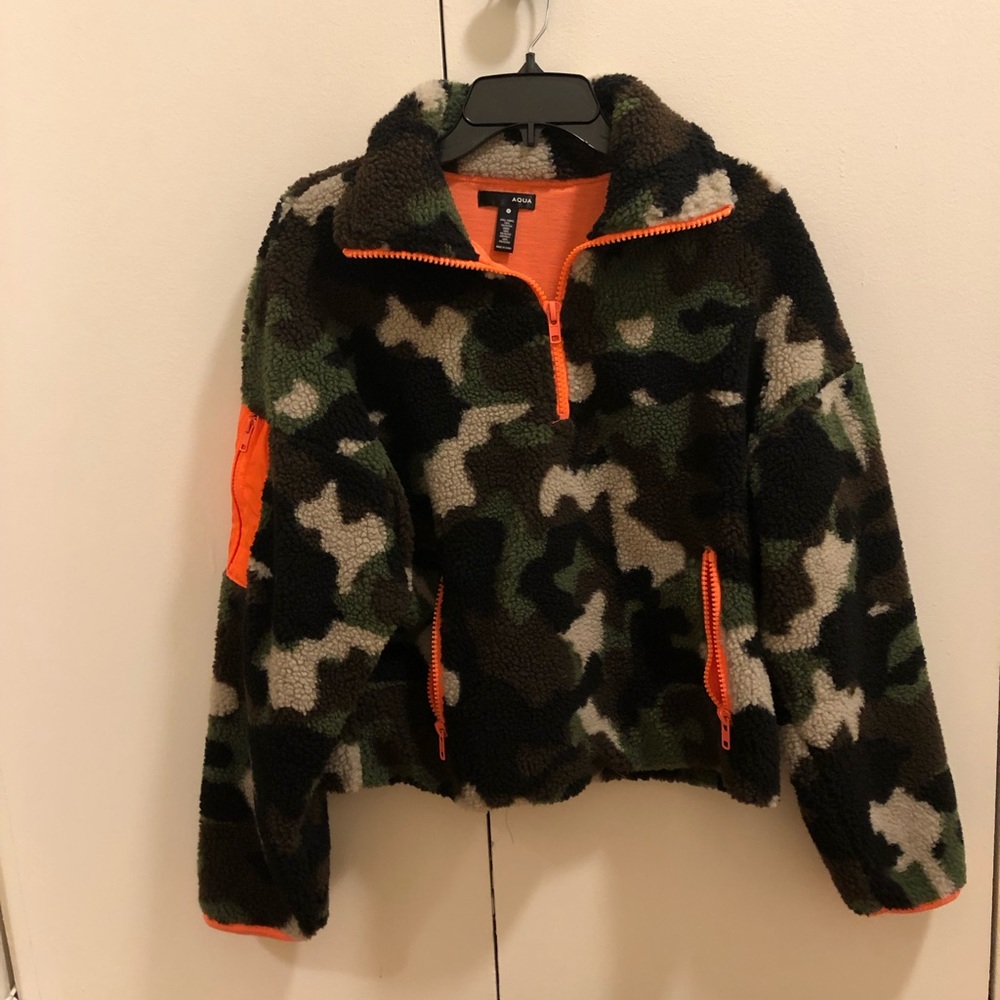 1/2 Zip Fleece Jacket